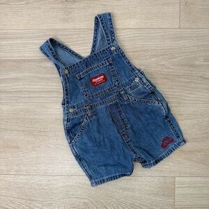 OshKosh B’Gosh Vintage Denim Shoralls Overalls